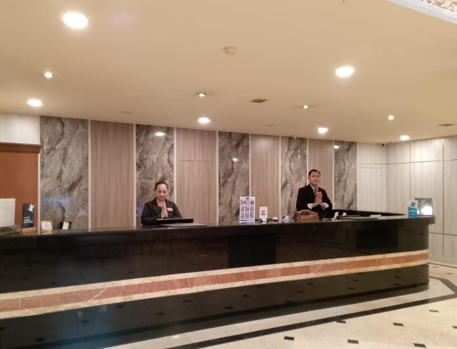 Olympic Hotel Джакарта Екстер'єр фото