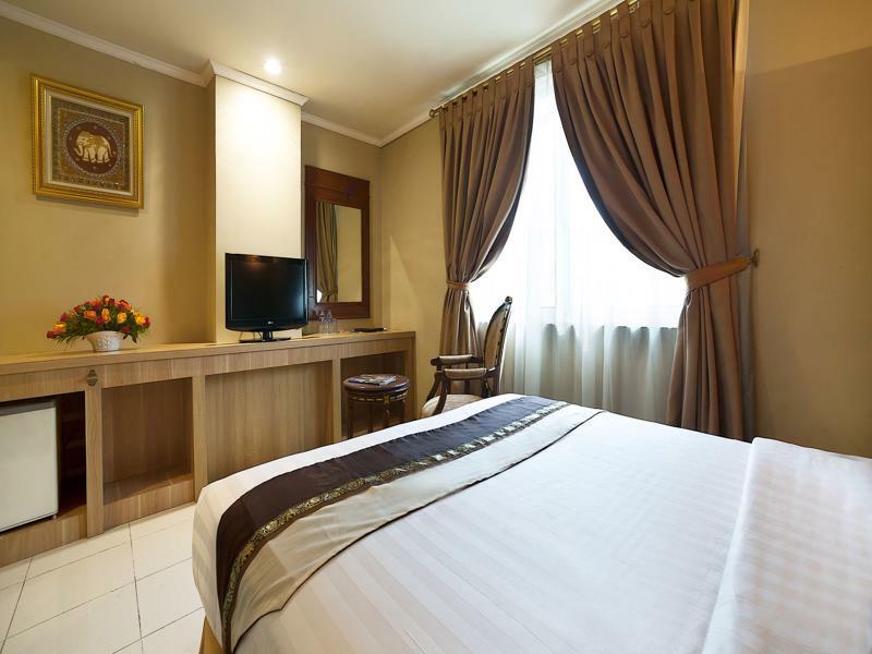 Olympic Hotel Джакарта Екстер'єр фото